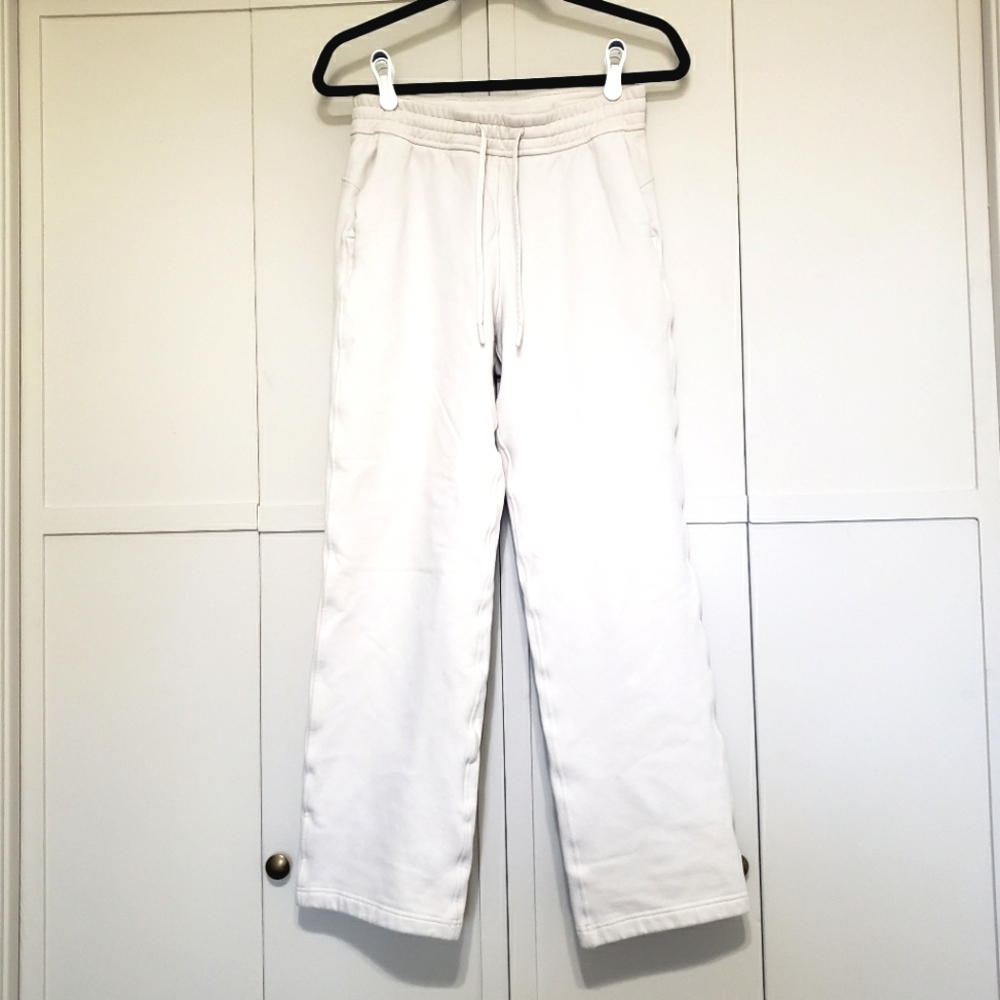 lululemon athletica White Track Pants